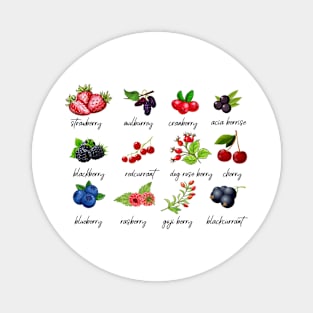 Berries Gift Magnet